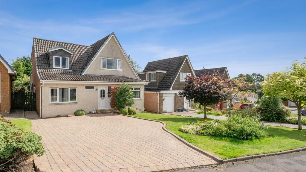 Kelvin View, Torrance, East Dunbartonshire, G64 4HQ 4 bed detached