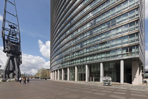 2 bedroom apartment to rent, West India Quay, Hertsmere Road, Canary Wharf, London, E14