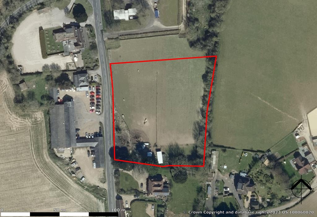 Lovedean aerial jpg