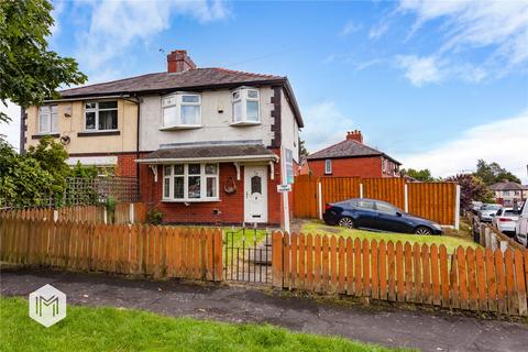 4 bedroom semi-detached house for sale, Hillside Avenue, Farnworth, Bolton, Greater Manchester, BL4 9QB