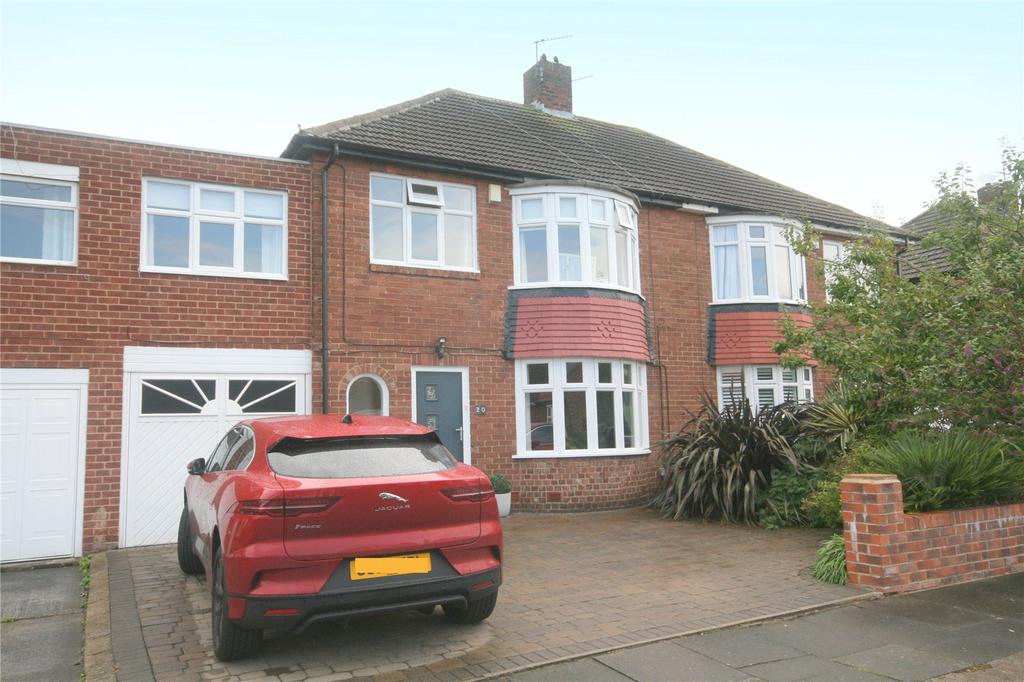 Millfield Grove, Tynemouth, NE30 4 bed semidetached house for sale £500,000