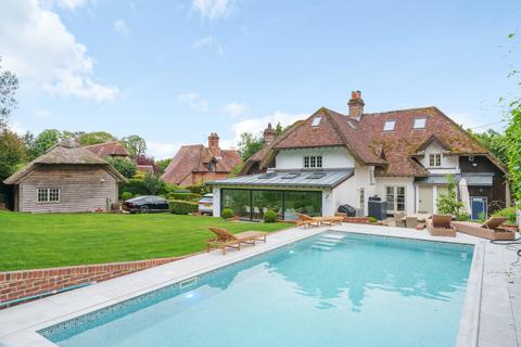 6 bedroom detached house for sale, Enmill Lane, Pitt, Hampshire, SO22