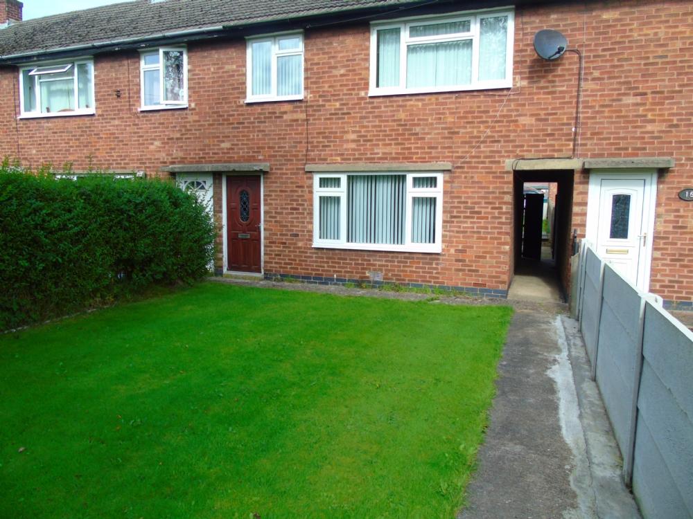 OAKDALE CLOSE, CLAY CROSS 3 bed townhouse £795 pcm (£183 pw)