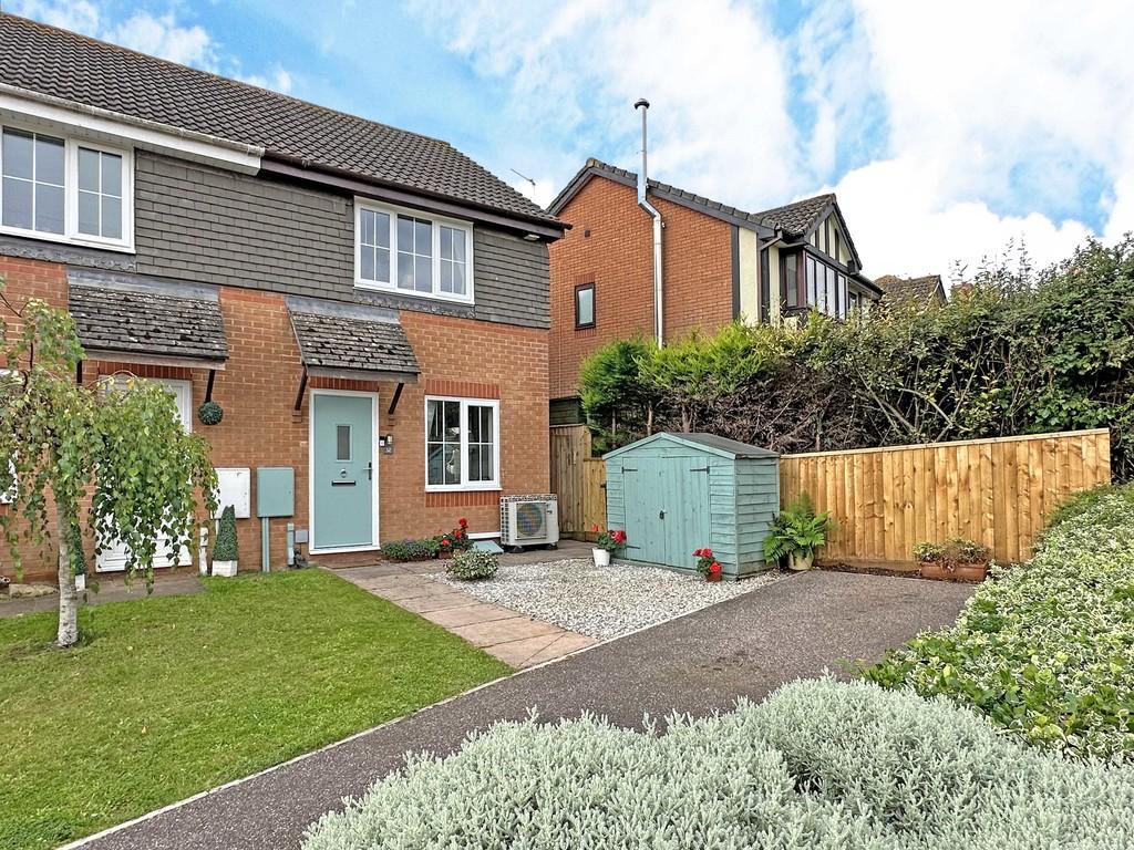 Oak Close, Exminster 2 bed semidetached house for sale £300,000