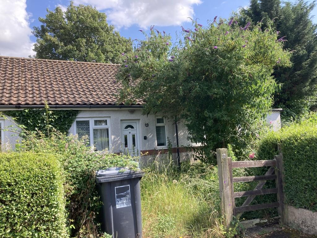 Fakenham, Norfolk 2 bed semidetached bungalow £80,000