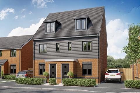 3 bedroom end of terrace house for sale - Plot 60, The Windermere at Awel Afan, Princess Margaret Way, Aberavon SA12