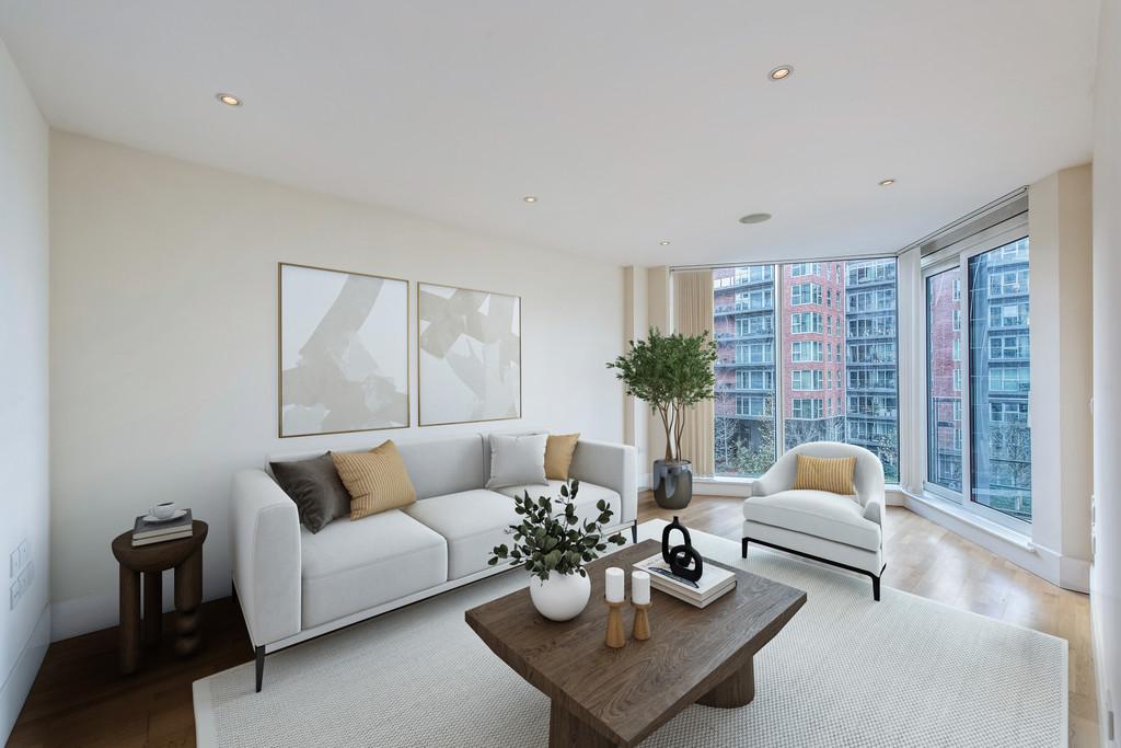 Baltimore House, Battersea Reach 2 bed apartment for sale £650,000