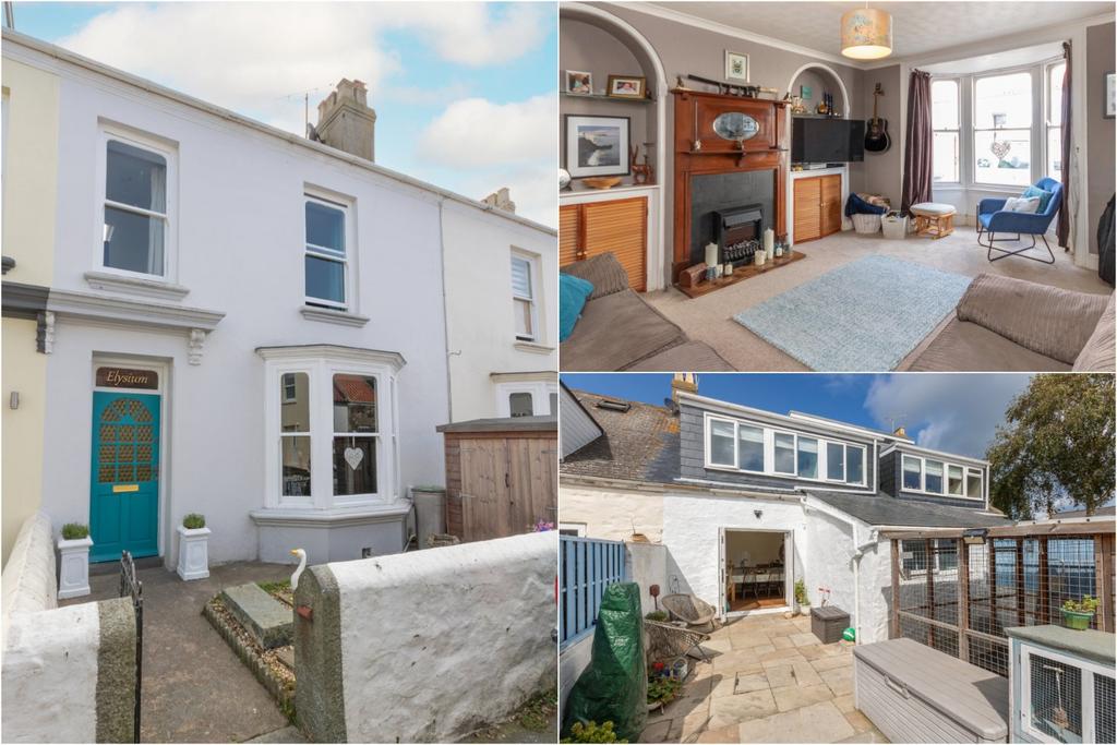 Brock Road, St. Sampson, Guernsey 3 bed terraced house for sale £565,000