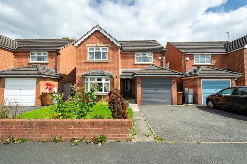 Sutton Lane, Middlewich 4 bed detached house for sale £310,000