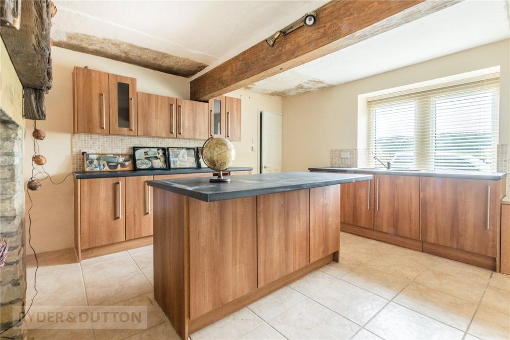 Lower Ground Kitchen