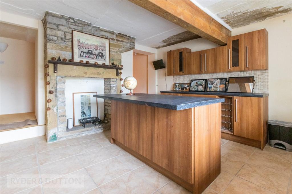 Lower Ground Kitchen