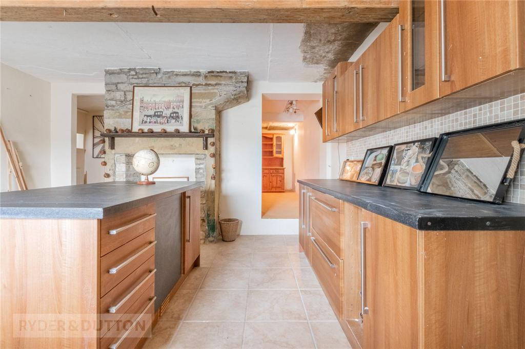 Lower Ground Kitchen