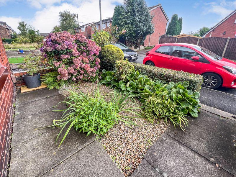 Front garden