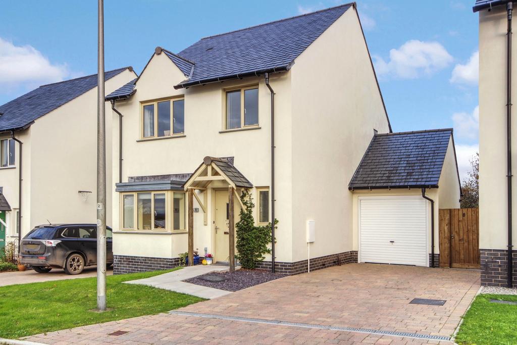 Cole Meadow, High Bickington EX37 4 bed detached house for sale £330,000