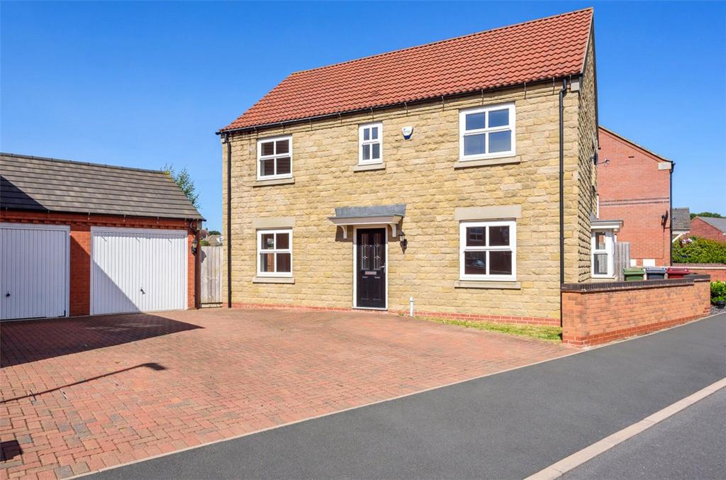 Thurgaton Way, Newton, Alfreton, Derbyshire, DE55 4 bed detached house
