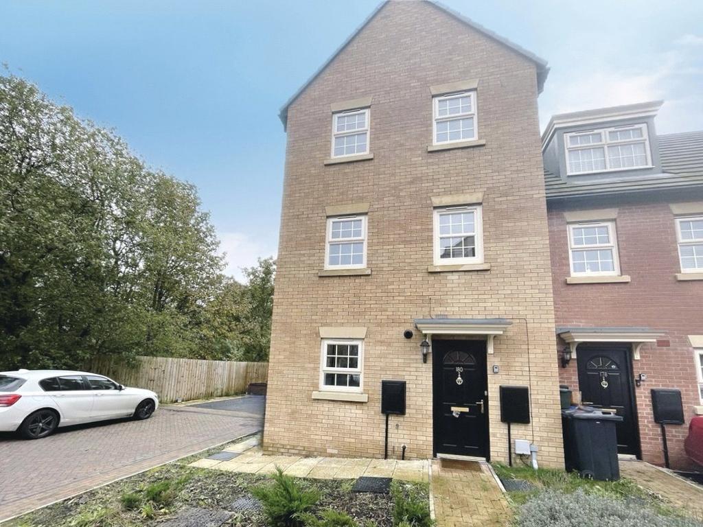 Comelybank Drive, Mexborough, South... 2 bed end of terrace house £