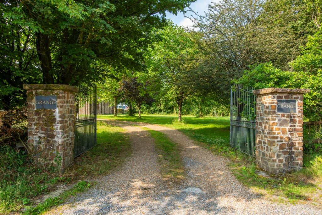 Northlew Road, Inwardleigh, Okehampton, Devon 7 bed detached house for