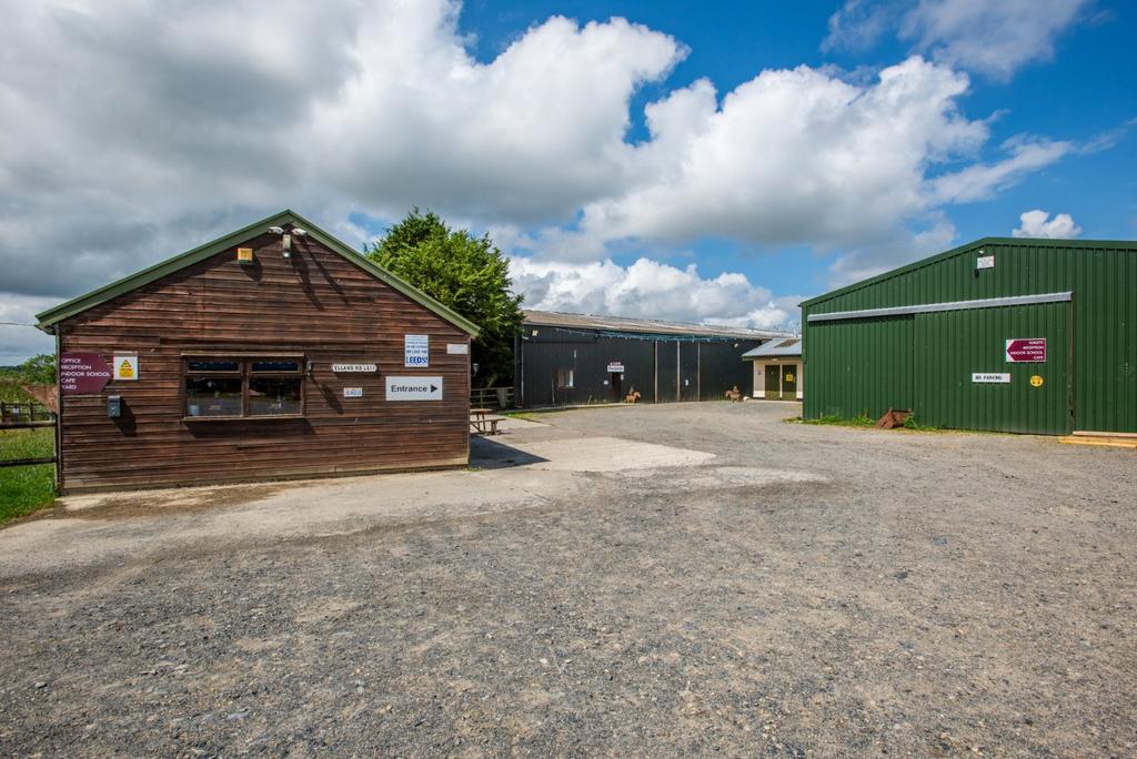 Office, Arena, Barn