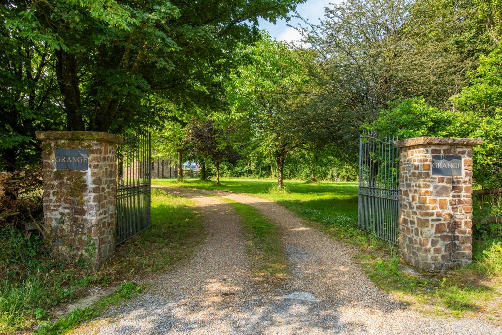 Entrance To House