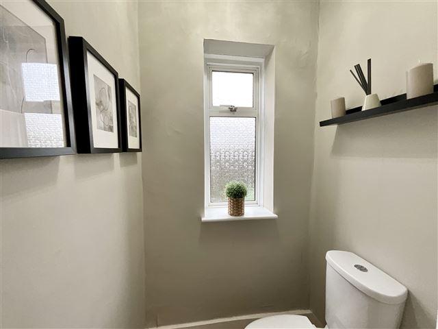 Downstairs wc