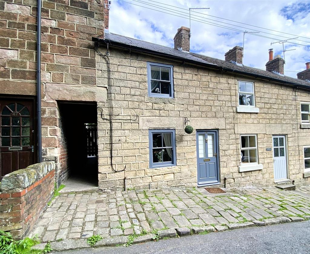 St Johns Road, Belper DE56 2 bed terraced house for sale £199,950