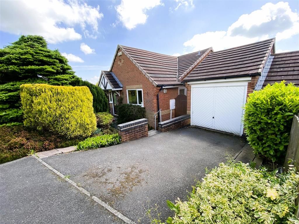 Norbury Way, Belper DE56 2 bed bungalow £350,000