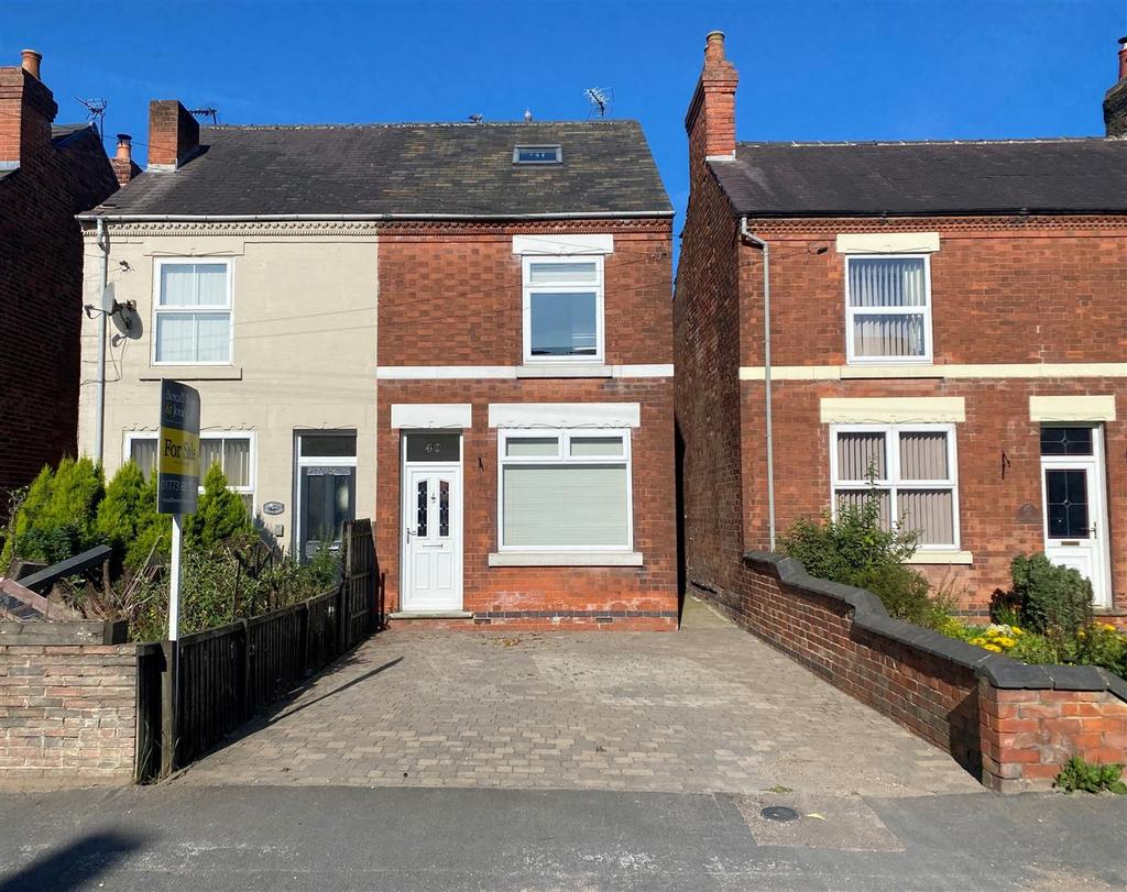 Main Road, Smalley DE7 2 bed semidetached house for sale £205,000