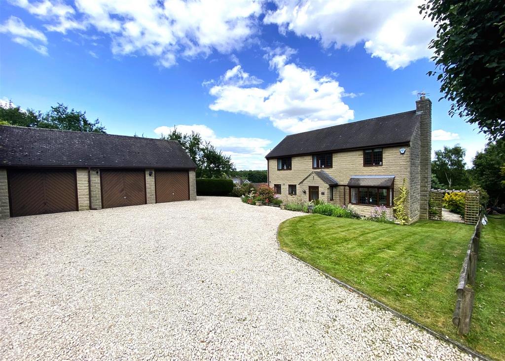 Snowdrop Valley, Matlock DE4 4 bed detached house for sale £699,950
