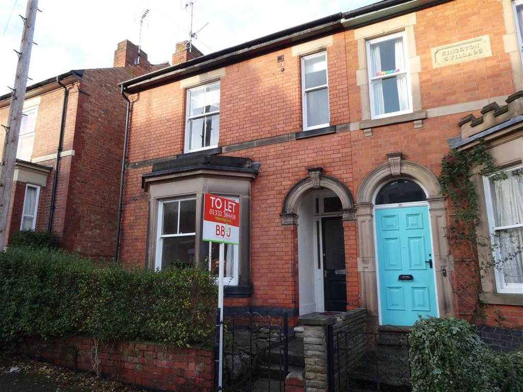 Kingston Street, Derby DE1 3 bed end of terrace house £1,200 pcm (£