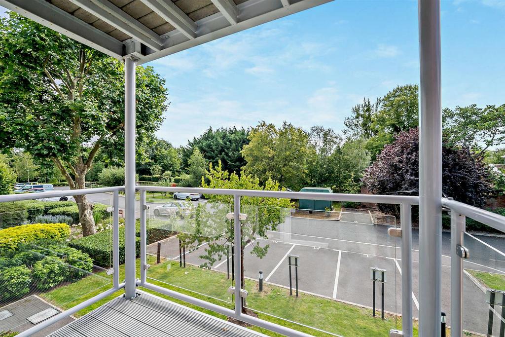 Balcony from master bedroom