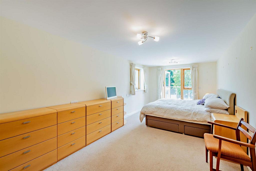 Master Bedroom: