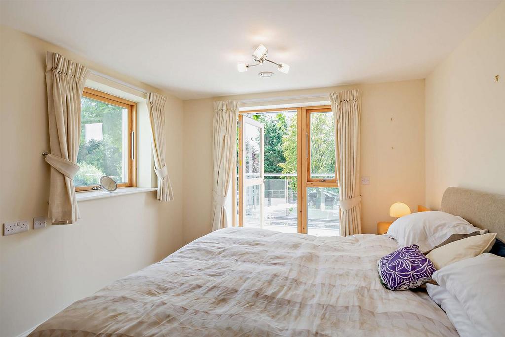 Master Bedroom:
