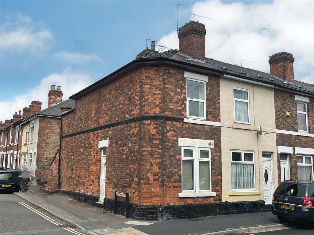 Brough Street, Derby DE22 2 bed end of terrace house £795 pcm (£183 pw)