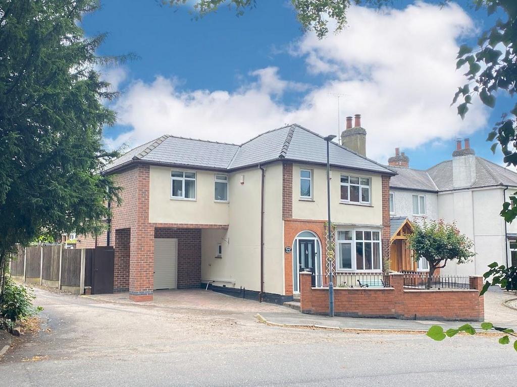 Wheeldon Avenue, Derby DE22 5 bed character property £485,000