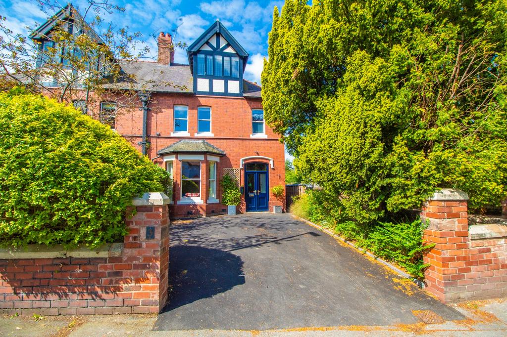 Newton Lane, Hoole, Chester 5 bed semidetached house for sale £740,000