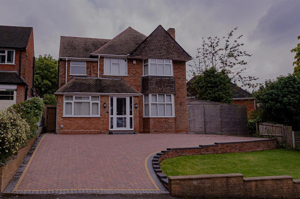 Vicarage Road, Harborne, Birmingham 4 bed detached house for sale £