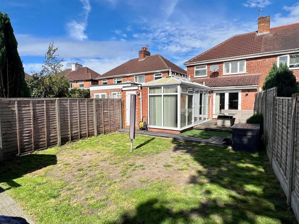 Cheshire Avenue, Shirley, Solihull 3 bed semidetached house for sale