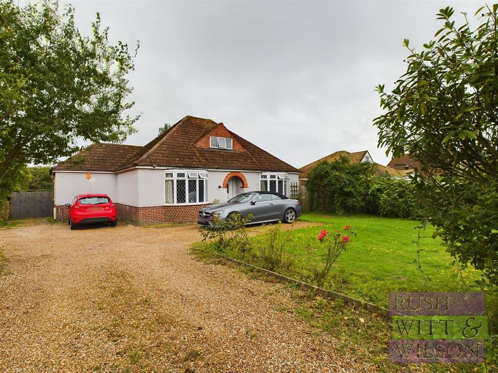 Harley Shute Road, St. LeonardsOnSea 3 bed detached bungalow for sale