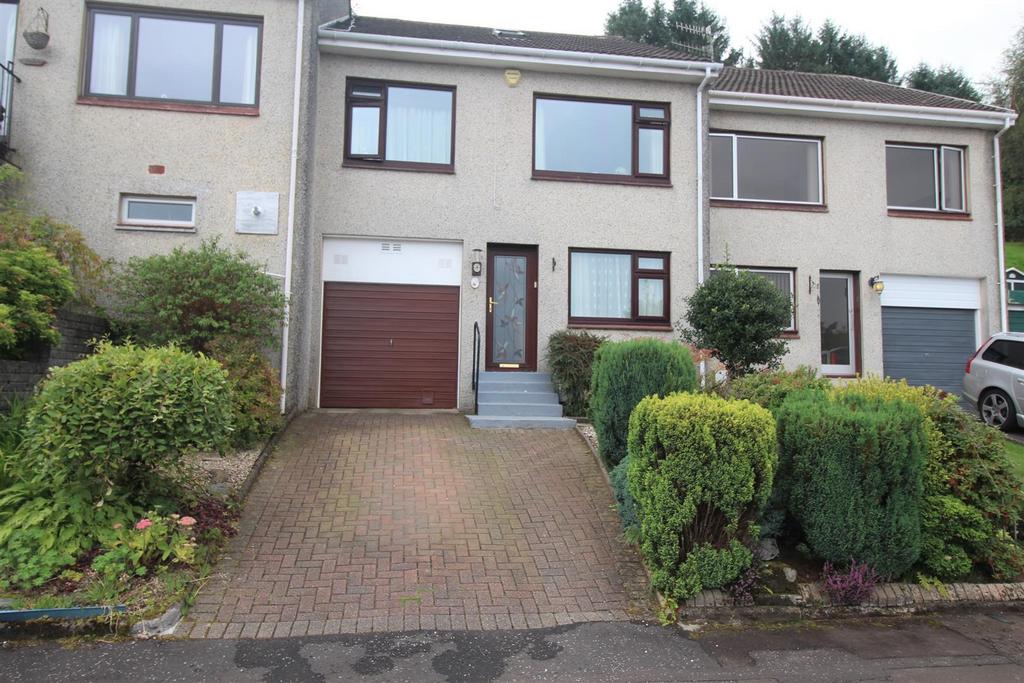 Carnoustie Avenue, Gourock 2 bed terraced house for sale £169,000