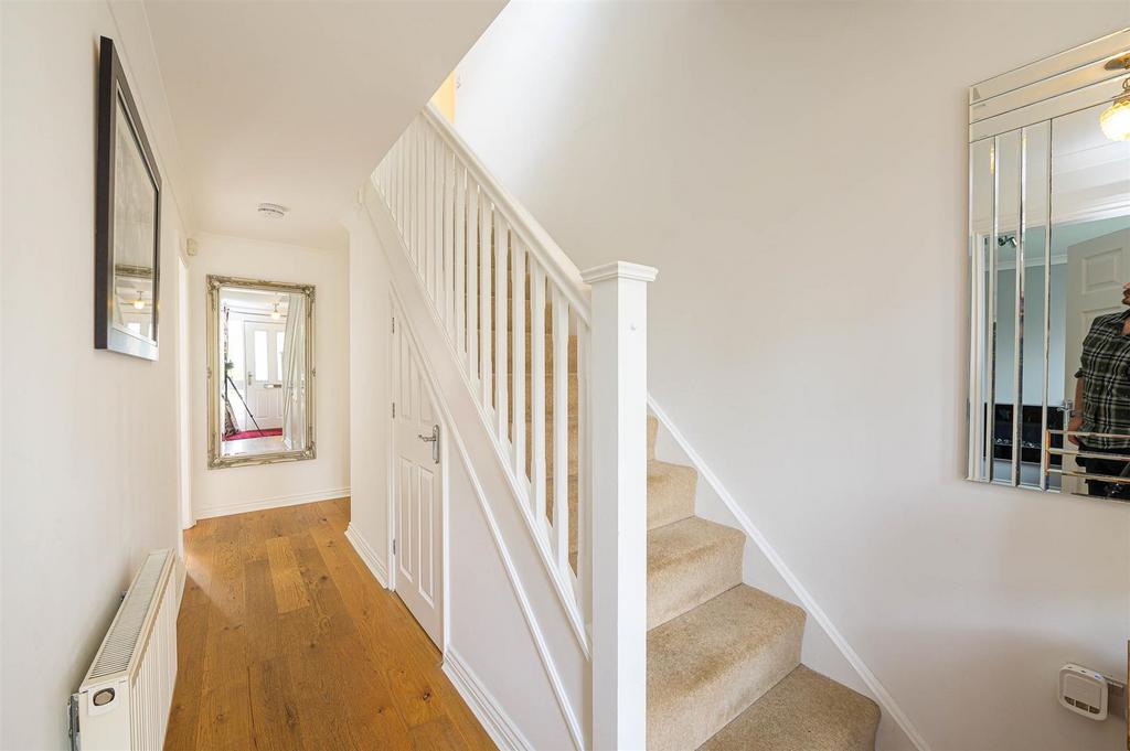 Talbot Way, Nantwich 4 bed detached house for sale £465,000