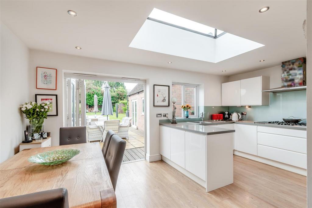 Ashford Road, Bearsted, Maidstone 4 bed semidetached house for sale £550,000