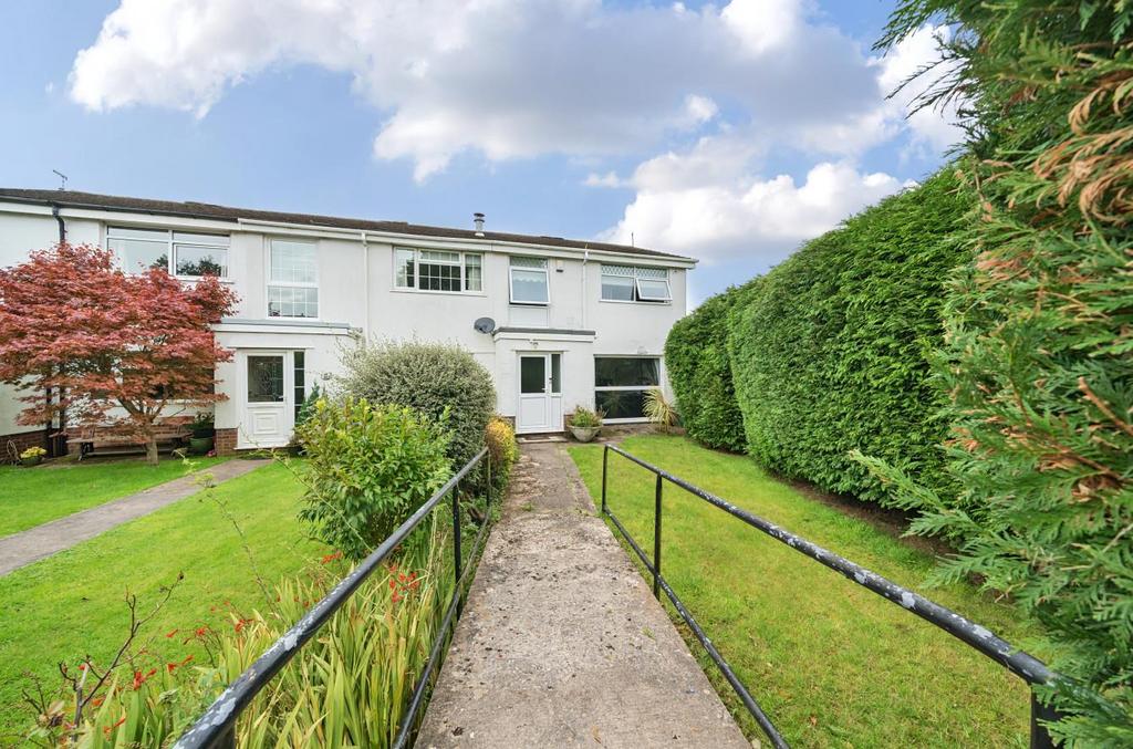 Curlew Close, Mayals, Swansea 3 bed end of terrace house for sale £375,000