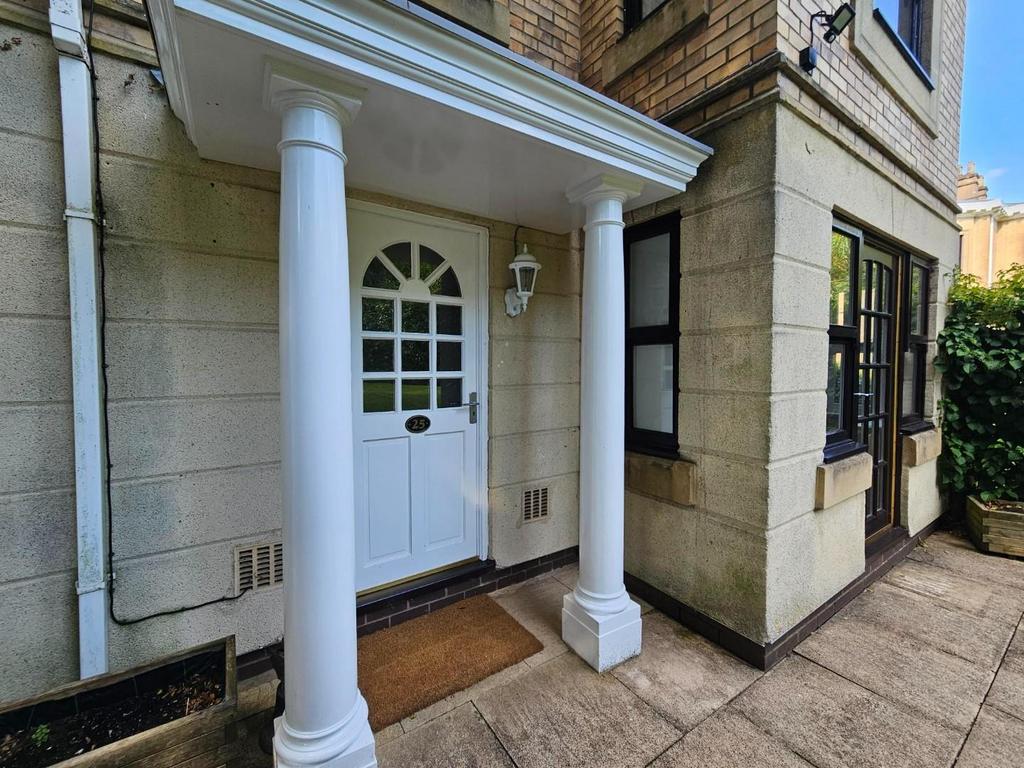 Rear Entrance