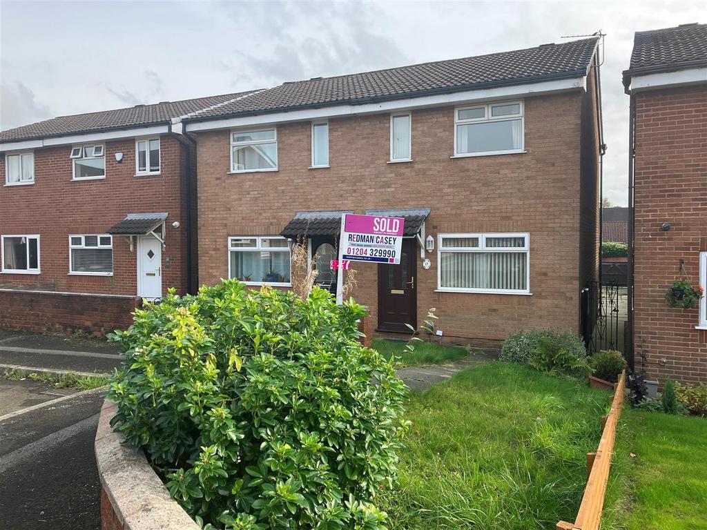 Heather Close, Horwich, Bolton 2 bed semidetached house for sale £