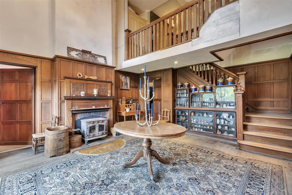 Llanfyllin 5 bed country house for sale £850,000