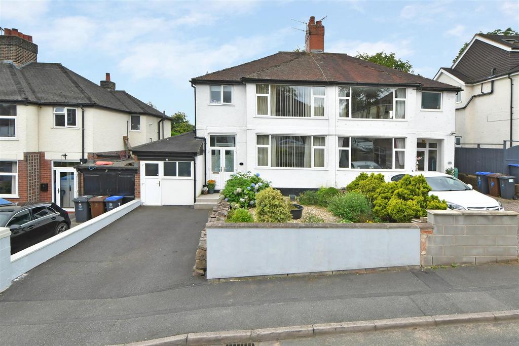 Woodcroft Avenue, Leek 3 bed semidetached house for sale £249,950