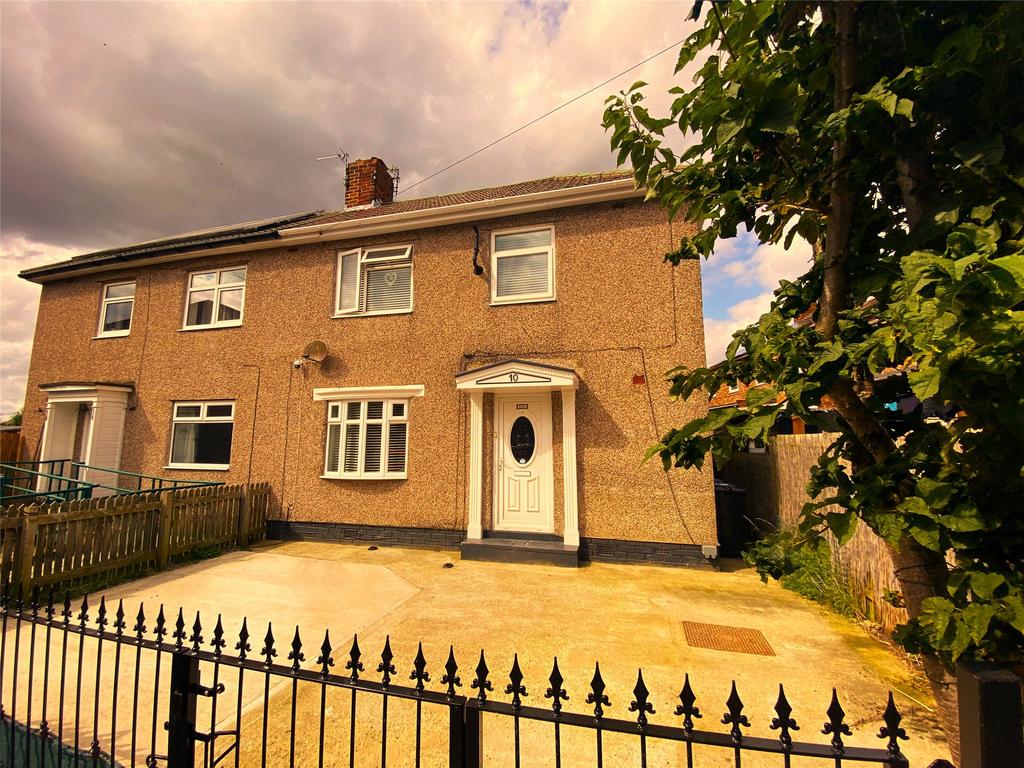 Crossway, South Shields, NE34 2 bed semidetached house £100,000