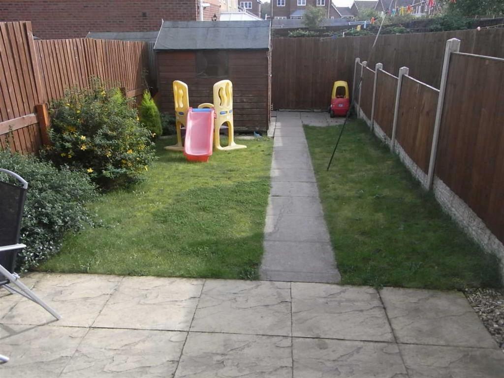 Rear gardens
