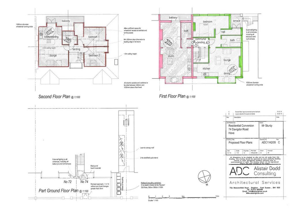 Architects Plans