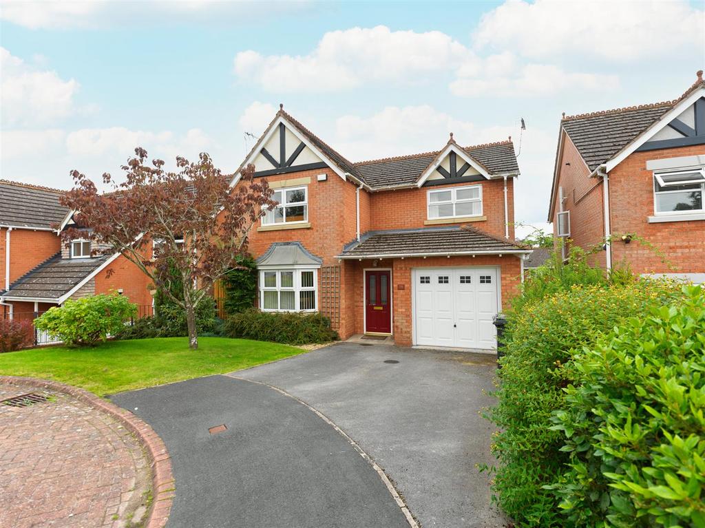 Hillcrest, Ellesmere. 4 bed detached house £325,000